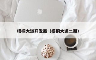 梧桐大道开发商（梧桐大道二期）